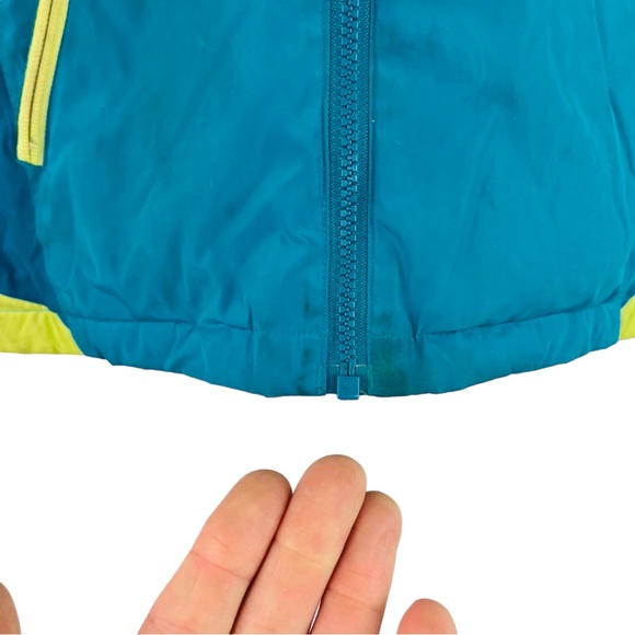 Lands End Parka Zip-up Jacket Kids XL (16) - Picture 4 of 9